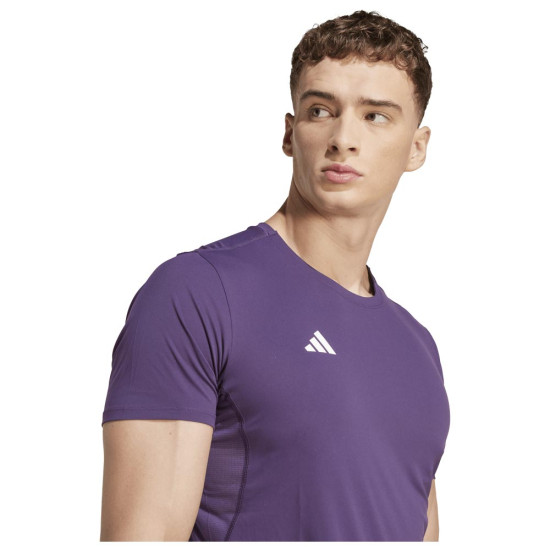 Adidas Ανδρική κοντομάνικη μπλούζα Adizero Essentials Running Tee Adidas Ανδρική κοντομάνικη μπλούζα Adizero Essentials Running Tee